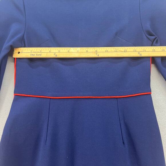 Jianshan Flounce Ruffled Mini Dress Women’s Size Medium Cotton Blend Elegant - Picture 4 of 13